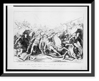 Historic Framed Print, Prima battaglia al Ticino,..Pinelli inv. e inc.,  17-7/8" x 21-7/8"