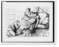 Marc' Antonio muore fra de braccia di Cleopatra.Pinelli inv. e inc, Vintage Wall Art