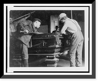 Playing Pool in Pool Branch Chauteau i.e., Chouteau? & Manchester. Location: St. Louis, Missouri, Vintage Wall Art