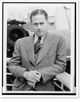 Historic Framed Print, [Bobby Jones, half-length portrait, facing forward],  17-7/8" x 21-7/8"