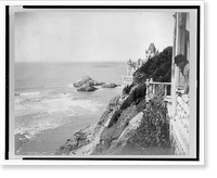 Historic Framed Print, Cliff House and Seal Rocks,  17-7/8" x 21-7/8"