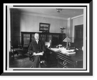 William C. Redfield, three-quarter length portrait, facing front, seated in office, Vintage Wall Art