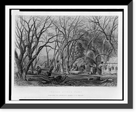 Indian sugar camp.Capt. S. Eastman, U.S. Army ; John C. McRae, Historic Reproduction