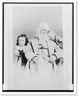 Vintage Portrait - Walt Whitman, three-quarter length portrait, seated