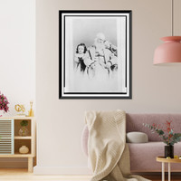 Vintage Portrait - Walt Whitman, three-quarter length portrait, seated