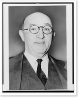 Historic Framed Print, [William Fox, head-and-shoulders portrait, facing front] - 2,  17-7/8" x 21-7/8"