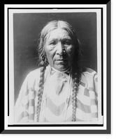 Historic Framed Print, Daughter of Tamahus. Cayuse,  17-7/8" x 21-7/8"