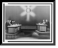 Meet the Press with Governor Jimmy Carter. December 15th, 1974.Reni Newsphotos, Inc, Historic Print