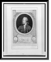 Historic Framed Print, Edward Gibbon Esqr.. Born the 8th May 1737.painted by Sir Joshua Reynolds ; engraved by A. Lawson.,  17-7/8" x 21-7/8"