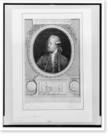 Historic Framed Print, Edward Gibbon Esqr.. Born the 8th May 1737.painted by Sir Joshua Reynolds ; engraved by A. Lawson.,  17-7/8" x 21-7/8"