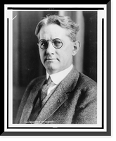 Historic Framed Print, [H. Theodore Tate, head-and-shoulders portrait, facing front].Underwood & Underwood, Washington.,  17-7/8" x 21-7/8"