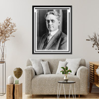 Historic Framed Print, [H. Theodore Tate, head-and-shoulders portrait, facing front].Underwood & Underwood, Washington.,  17-7/8" x 21-7/8"