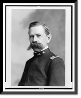 Historic Framed Print, [Edgar A. Mearns, head-and-shoulders portrait, wearing uniform, facing front].Haynes.,  17-7/8" x 21-7/8"