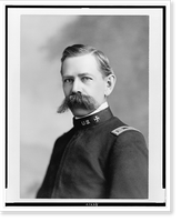 Historic Framed Print, [Edgar A. Mearns, head-and-shoulders portrait, wearing uniform, facing front].Haynes.,  17-7/8" x 21-7/8"