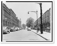 Historic Framed Print, New York's Harlem has its housing problems,  17-7/8" x 21-7/8"