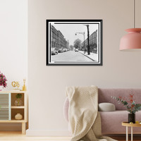 Historic Framed Print, New York's Harlem has its housing problems,  17-7/8" x 21-7/8"