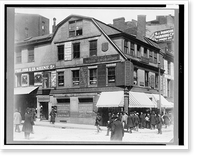 Exterior of the Old Corner Bookstore, Boston, Mass, Historic Reproduction