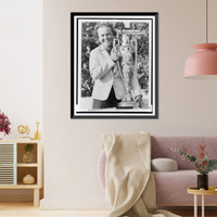 Patty Berg takes national women's golf title, Vintage Print