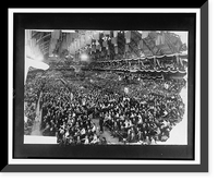 National Progressive Convention, Chicago, August 6, 1912, Antique Poster