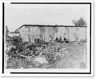 Negro transient agricultural laborers quarters. Homestead, Florida - 2, Vintage Poster