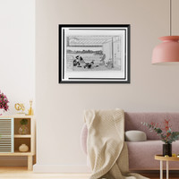 Historic Framed Print, Kawachirō.Hiroshige-ga.,  17-7/8" x 21-7/8"