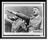 Der F&uuml;hrer nach seiner grossen Reichstagsrede vom 28 April, Antique Wall Art