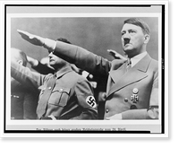 Der F&uuml;hrer nach seiner grossen Reichstagsrede vom 28 April, Antique Wall Art