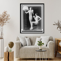 Harry Vardon. grip at finish of drive, Antique Poster