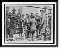 Vintage Building Photo - Detention pen - Antique Wall Decor Print
