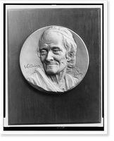 Historic Framed Print, [Voltaire, bust portrait, facing left],  17-7/8" x 21-7/8"