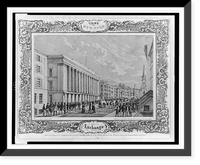 Views of New York. Exchange.drawn by C. Autenrieth ; J. Bornet, Vintage Wall Art
