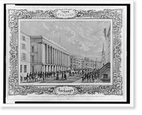 Views of New York. Exchange.drawn by C. Autenrieth ; J. Bornet, Vintage Wall Art
