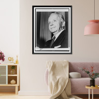Antique Portrait - Walter F. White, head-and-shoulders portrait