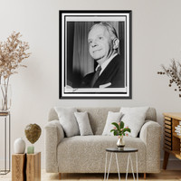 Antique Portrait - Walter F. White, head-and-shoulders portrait