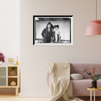 Historic Framed Print, Dowager Lady Decies and Hon. Seton R. Beresford,  17-7/8" x 21-7/8"