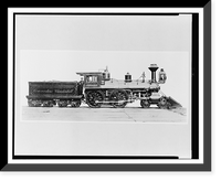 Commodore Vanderbilt, built for the Hudson River Railway, now part of the New York Central System, by the American Locomotive Co. in 1870, Historic Reproduction