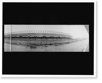 Panorama view, Sheepshead Bay motor board track showing mammoth grandstand - 2, Vintage Print