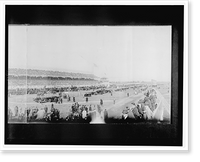 Historic Framed Print, [Sheepshead Bay Speedway] - 3,  17-7/8" x 21-7/8"