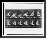 Historic Framed Print, Animal locomotion - 50,  17-7/8" x 21-7/8"