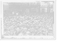 Historic Framed Print, Berkman Addressing Anarchists, Union Sq., 7/11/14,  17-7/8" x 21-7/8"