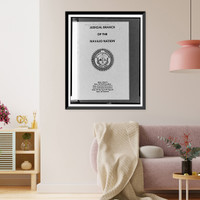 Judicial branch of the Navajo Nation Rules of court, rules of civil procedure, Antique Print