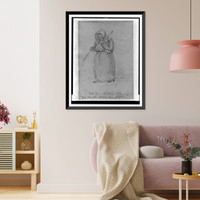 Your men bin stealing my hogs"" Classic, Vintage Wall Art