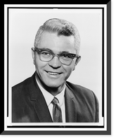 John R. Rarick, head-and-shoulders portrait, facing front.Fonville, Baton Rouge, La, Antique Print