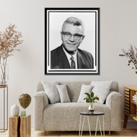 John R. Rarick, head-and-shoulders portrait, facing front.Fonville, Baton Rouge, La, Antique Print