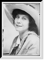 Historic Framed Print, Mrs. John Haserot - 2,  17-7/8" x 21-7/8"