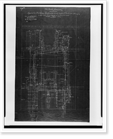 Distillery building for Corby Company, Langdon, N.E., Washington, D.C. Distillation apparatus, Historic Print