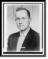 Historic Framed Print, [Charles H. Townes, head-and-shoulders portrait, facing front],  17-7/8" x 21-7/8"