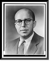 James W. Rouse, head-and-shoulders portrait, facing front, Antique Wall Art