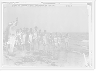 Historic Framed Print, Start of women's race, Sheepshead Bay, 7/16/14,  17-7/8" x 21-7/8"