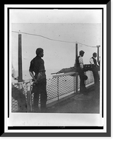Burial at sea of Mr. Oregerton(?), Ponce, Puerto Rico, Vintage Wall Art
